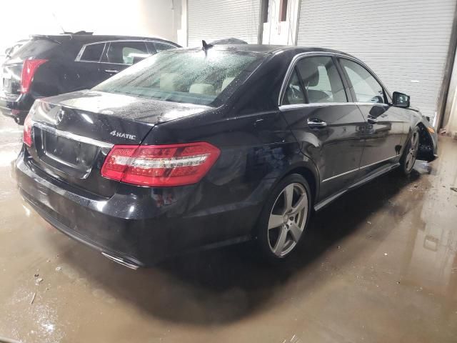 2010 Mercedes-Benz E 350 4matic