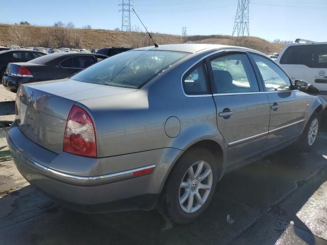 2004 Volkswagen Passat GLS