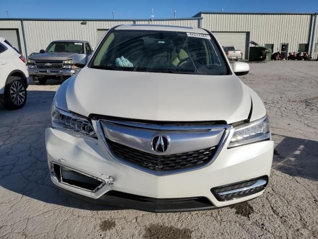 2016 Acura MDX