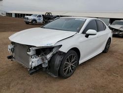 Salvage cars for sale from Copart Phoenix, AZ: 2021 Toyota Camry SE