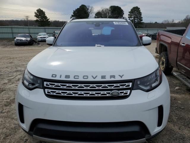 2017 Land Rover Discovery HSE