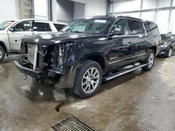 Salvage cars for sale from Copart Ham Lake, MN: 2015 GMC Yukon XL Denali