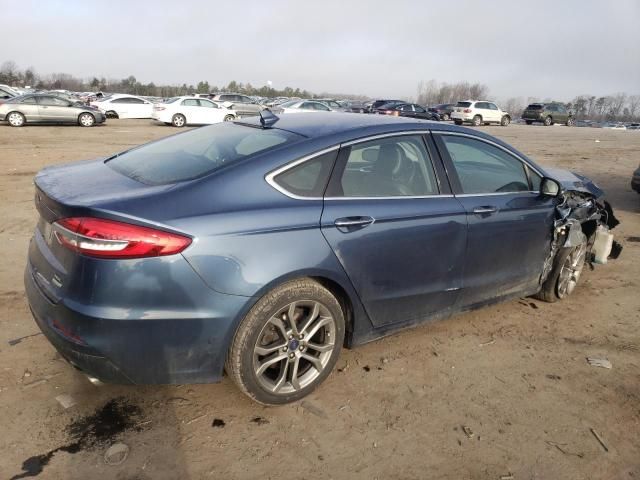 2019 Ford Fusion SEL