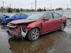 Salvage cars for sale at Portland, OR auction: 2020 Subaru Legacy Limited