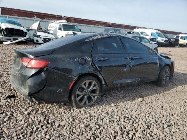 2015 Chrysler 200 S