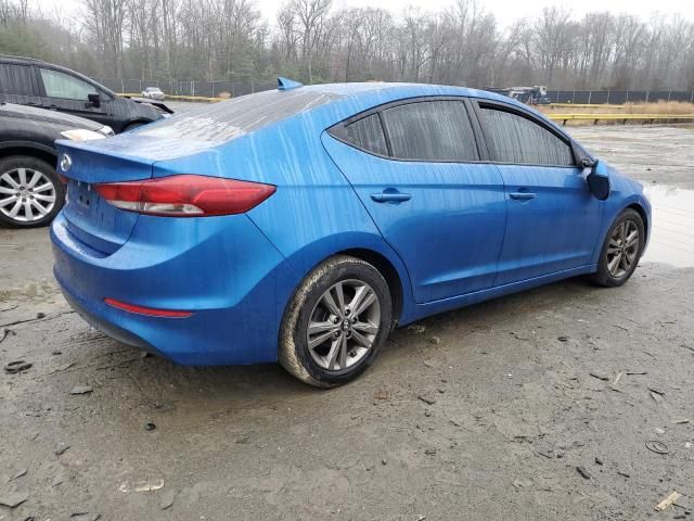 2018 Hyundai Elantra SEL