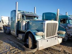 Salvage trucks for sale at Wichita, KS auction: 2012 Peterbilt 389