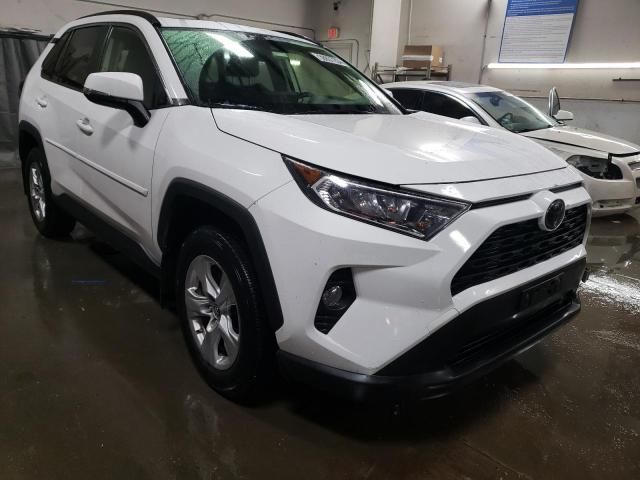 2019 Toyota Rav4 XLE