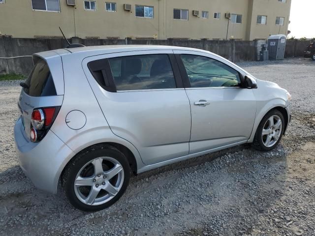 2016 Chevrolet Sonic LTZ