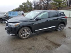 Salvage cars for sale at Brookhaven, NY auction: 2023 Acura RDX Technology