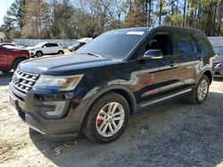 2017 Ford Explorer XLT en venta en Knightdale, NC