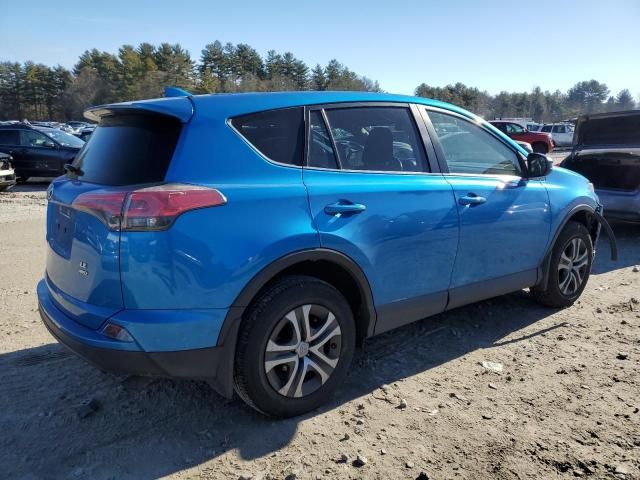 2018 Toyota Rav4 LE