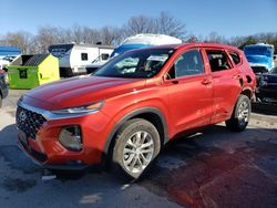 Hyundai salvage cars for sale: 2020 Hyundai Santa FE SEL