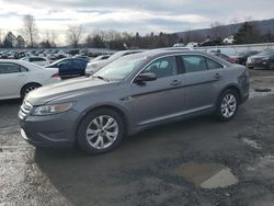 Salvage cars for sale at Grantville, PA auction: 2011 Ford Taurus SEL