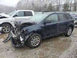 Salvage cars for sale at North Billerica, MA auction: 2010 Ford Edge SEL