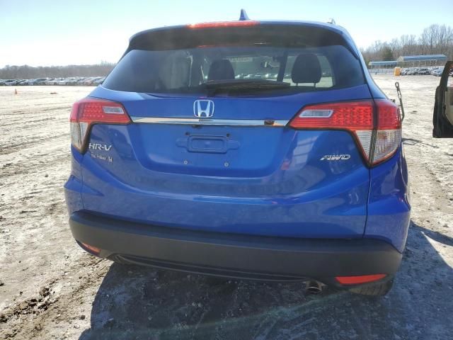 2021 Honda HR-V EX