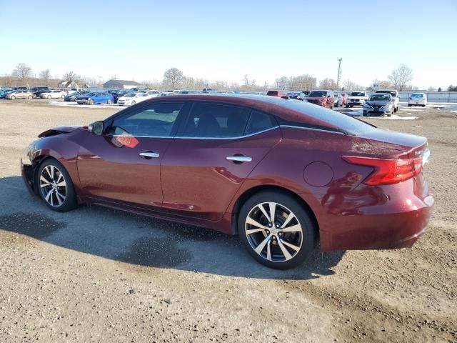 2016 Nissan Maxima 3.5S