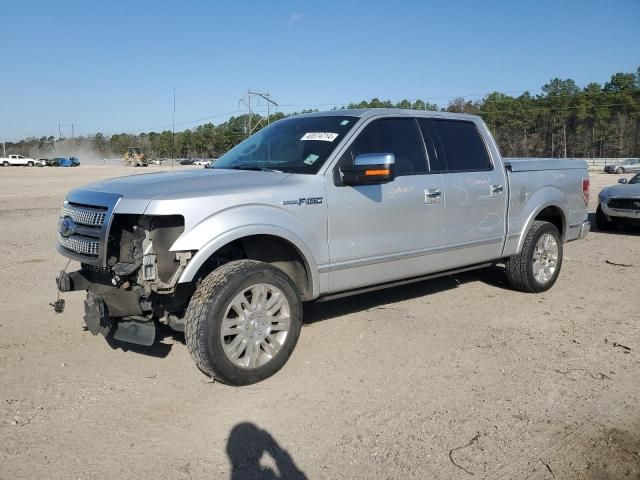 2012 Ford F150 Supercrew