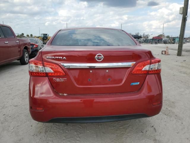 2013 Nissan Sentra S