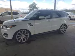 Land Rover Range Rover Vehiculos salvage en venta: 2014 Land Rover Range Rover Sport HSE