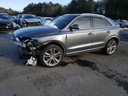 Audi Q3 salvage cars for sale: 2016 Audi Q3 Premium Plus