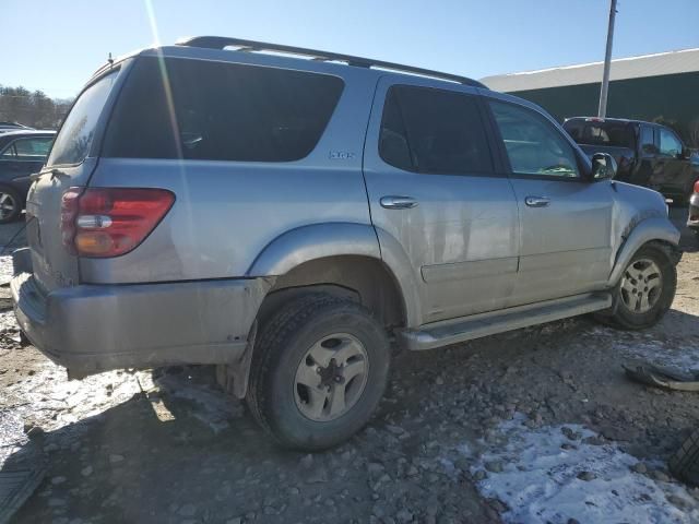 2004 Toyota Sequoia SR5