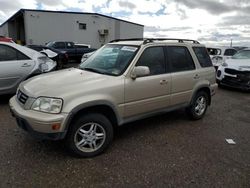 Salvage cars for sale from Copart Tucson, AZ: 2001 Honda CR-V SE