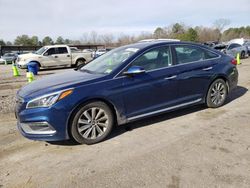 Hyundai Sonata Sport salvage cars for sale: 2016 Hyundai Sonata Sport