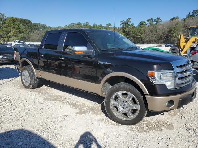 2013 Ford F150 Supercrew