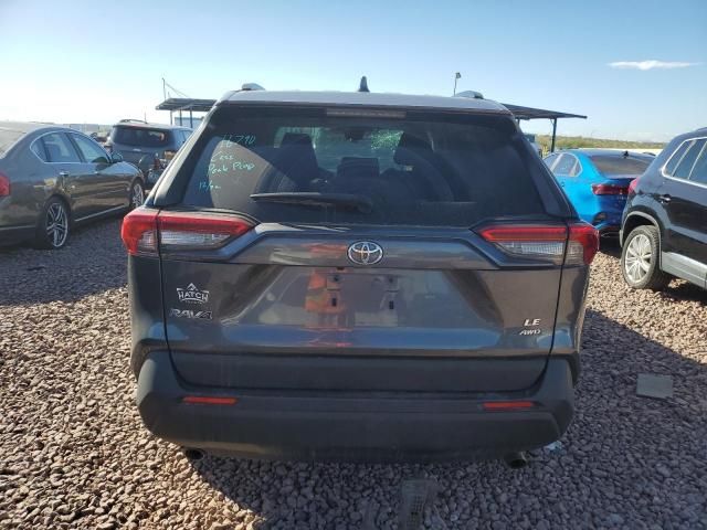 2019 Toyota Rav4 LE