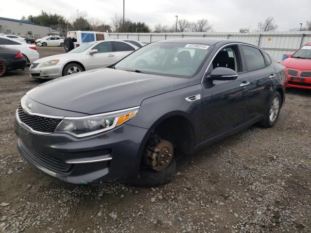 2018 KIA Optima LX