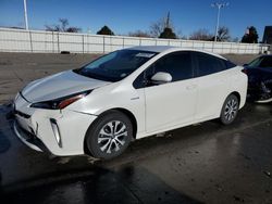 Vehiculos salvage en venta de Copart Littleton, CO: 2019 Toyota Prius