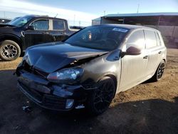 Salvage cars for sale from Copart Brighton, CO: 2013 Volkswagen GTI