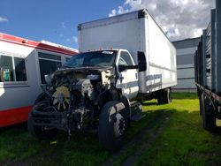 Ford f650 Super Duty salvage cars for sale: 2015 Ford F650 Super Duty