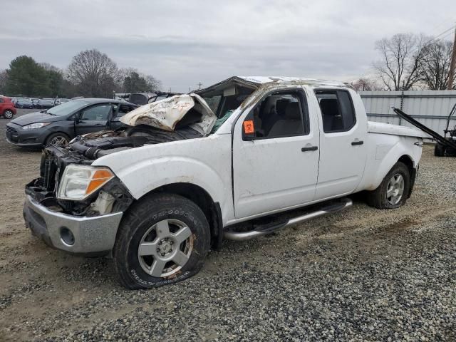 2008 Nissan Frontier Crew Cab LE