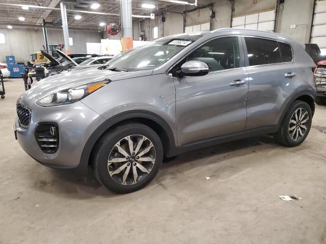 2017 KIA Sportage EX