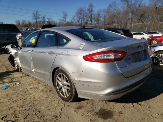 2013 Ford Fusion SE