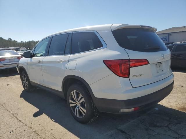 2017 Honda Pilot Exln