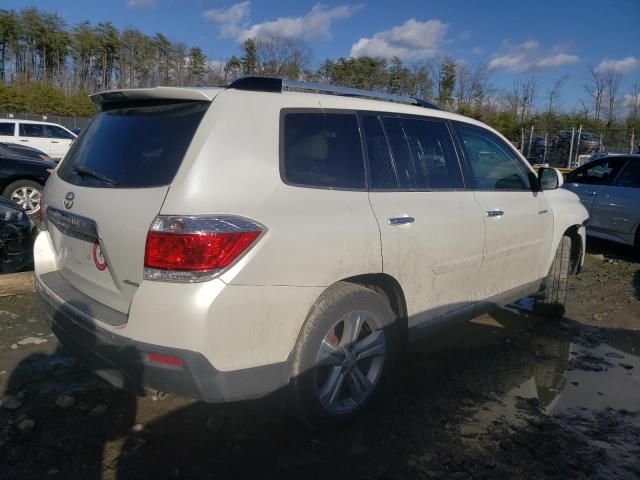 2012 Toyota Highlander Limited