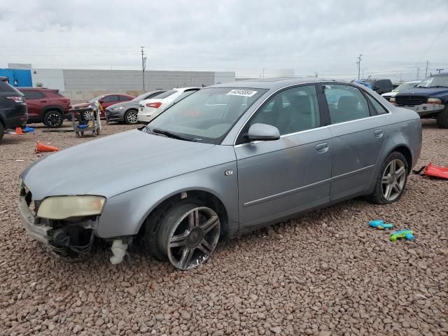 2006 Audi A4 3.2 Quattro