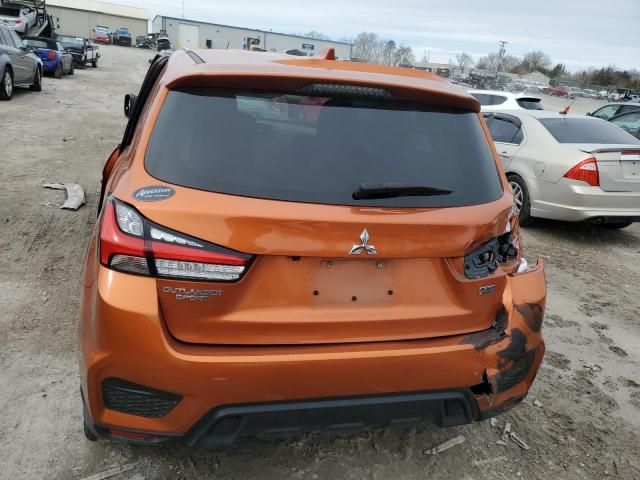 2022 Mitsubishi Outlander Sport ES