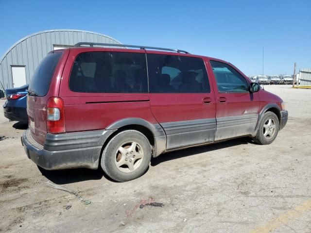 2005 Pontiac Montana Luxury