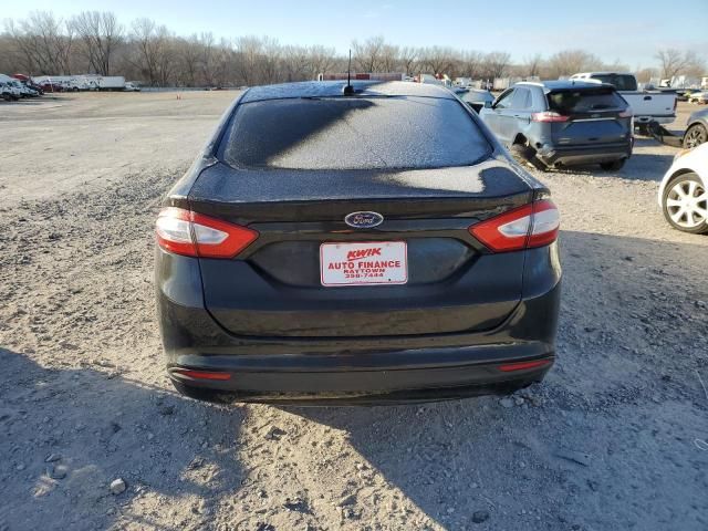 2013 Ford Fusion SE