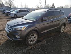 Ford salvage cars for sale: 2018 Ford Escape SE