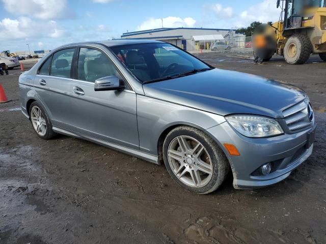 2010 Mercedes-Benz C 350