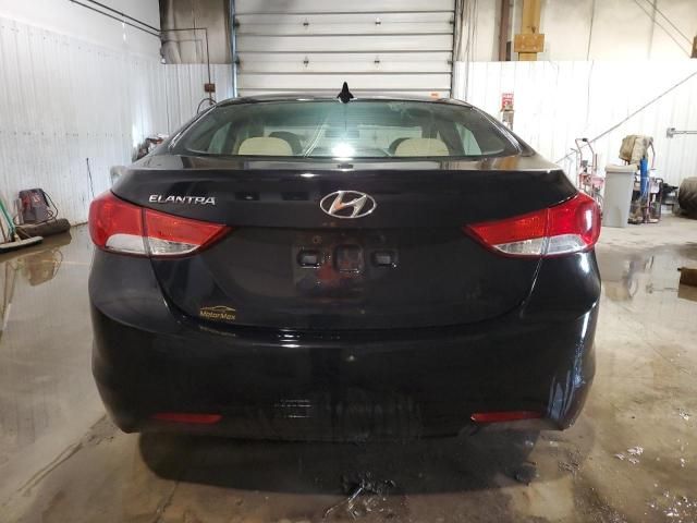 2012 Hyundai Elantra GLS