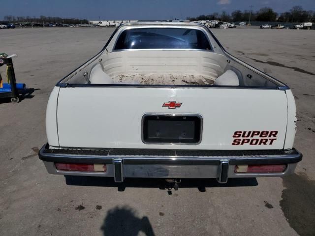 1983 Chevrolet EL Camino