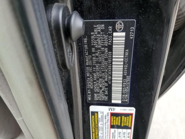 2011 Toyota Camry Base