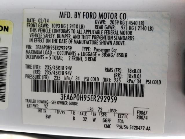 2014 Ford Fusion SE