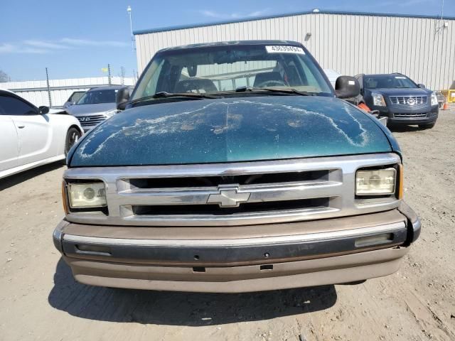 1996 Chevrolet S Truck S10